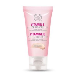 The Body Shop’s Vitamin E Cool BB Cream
