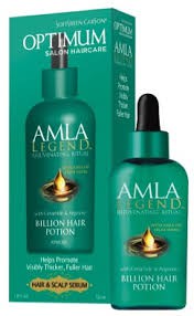 Optimum Salon Haircare Amla Legend Billion Hair Potion Hair and Scalp Serum 1.9oz