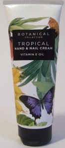 Botanical Collection Tropical Hand & Nail Cream