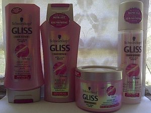 Gliss Liquid Silk Treatment Jar