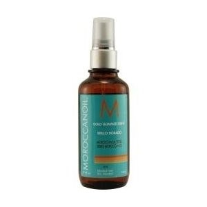 Luminous, shiny and protected hair with Morocaanoil Glimmer Shine