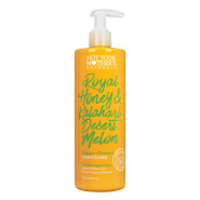 NOT YOUR MOTHERS-ROYAL HONEY and KALAHARI DESERT MELON REPAIR and PROTECT CONDITIONER