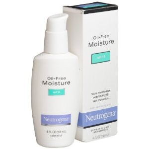 Neutrogena Oil-Free Moisture SPF15