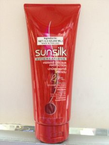 Sunsilk Vibrant Colour Protection conditioner