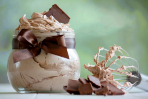 Choc mint Whipped body mousse