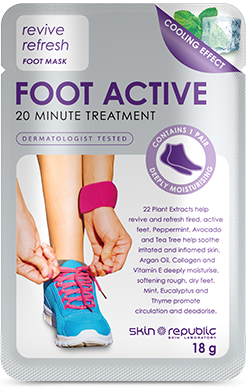 Skin Republic Foot Active 20 Minute Treatment