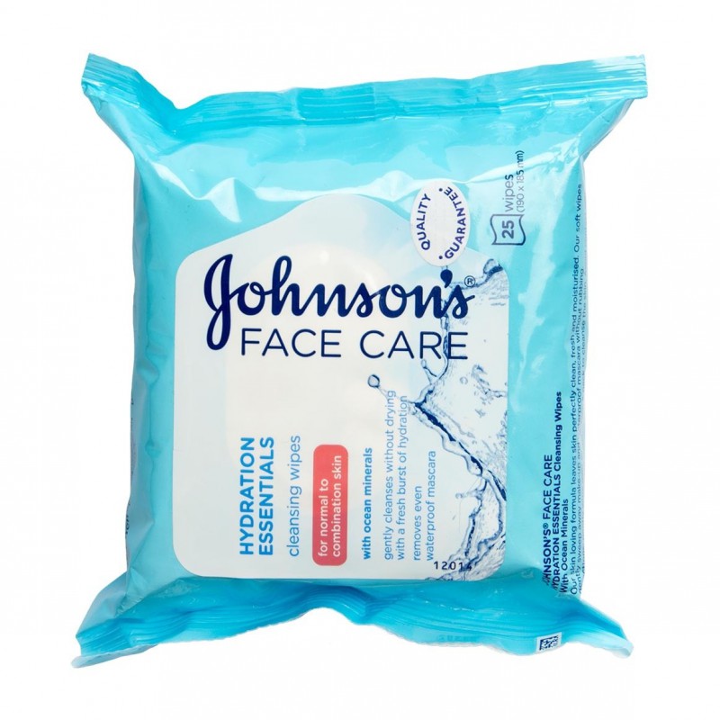 Johnson’s® Hydration Essentials Facial Cleansing Wipes