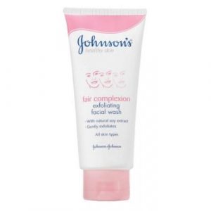 Johnson’s Fair Complexion Facial Exfoliating Facial Wash