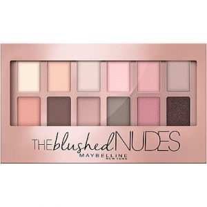 The blushed nudes eyeshadow palette