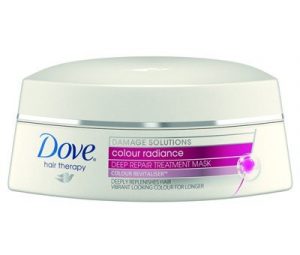 Dove Colour Radiance Deep Repair Treatment Mask Review