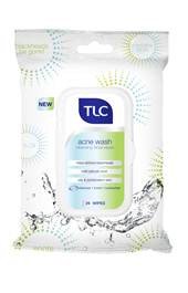 TLC Acne Wash Cleansing Facial Wipes