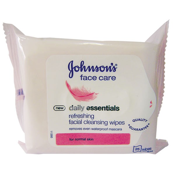 Johnson’s® Daily Essentials Wipes Normal