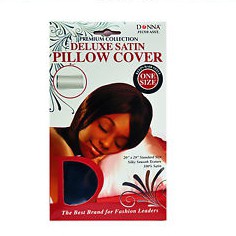 Donna Deluxe Satin Pillow Cover