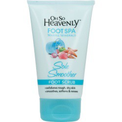 Oh So Heavenly Foot Spa Sole Smoother Exfoliating Foot Scrub