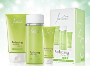 Justine Perfecting Daily Care Range