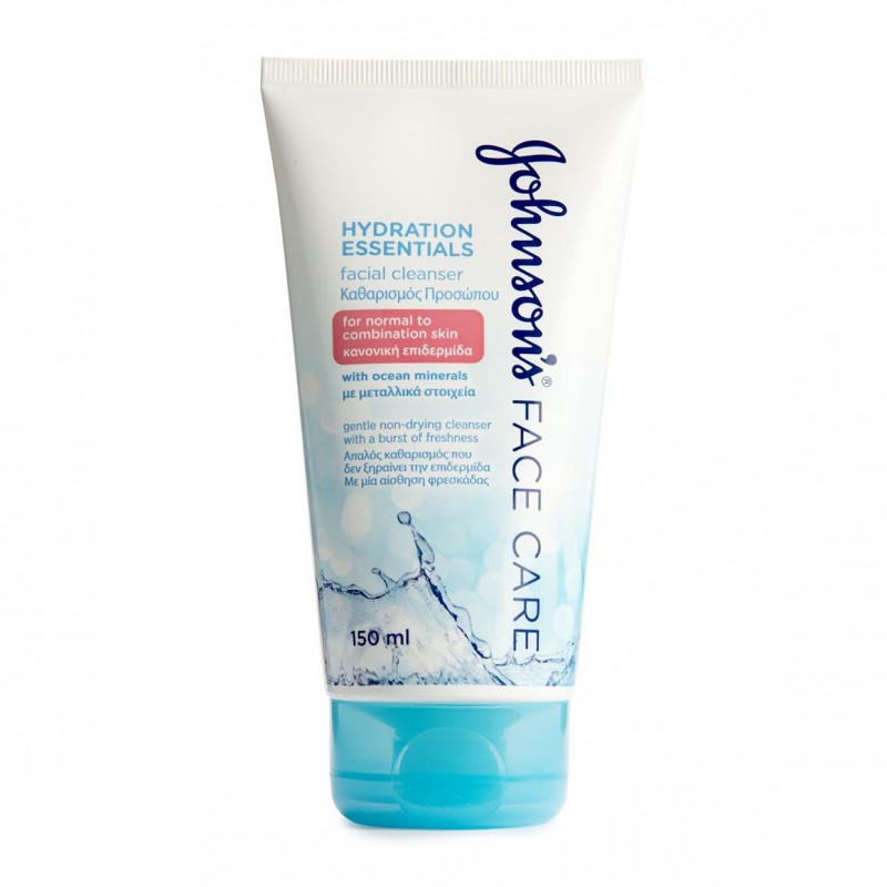 Johnson’s® Hydration Essentials Facial Cleanser