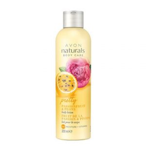 Avon: Hint of Nature Body Care in Pretty Passion Fruit & Peony Shower Gel