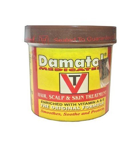Damatol Medicated Hair, Scalp and Skin Treatment