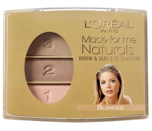 L’oreal Made For Me Natural Brow & Duo Eye Shadow