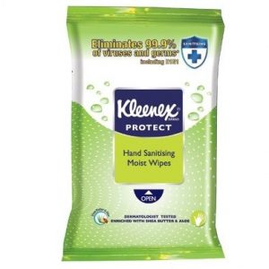 Kleenex Hand and Face Moist Wipes