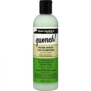 Aunt Jackie’s Quench Moisture intensive Leave in conditioner