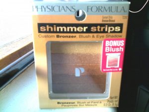 Physicians Formula Shimmer Strips Custom Bronzer, Blush & Eyeshadow
