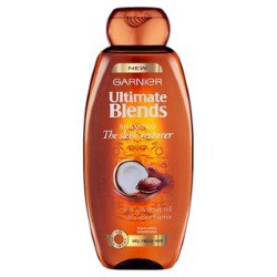 Garnier Ultimate Blends Sleek Restorer Shampoo