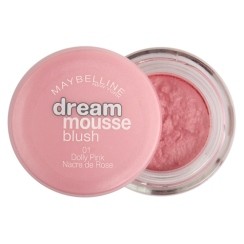 Maybelline Dream Mousse Blush in Dolly Pink