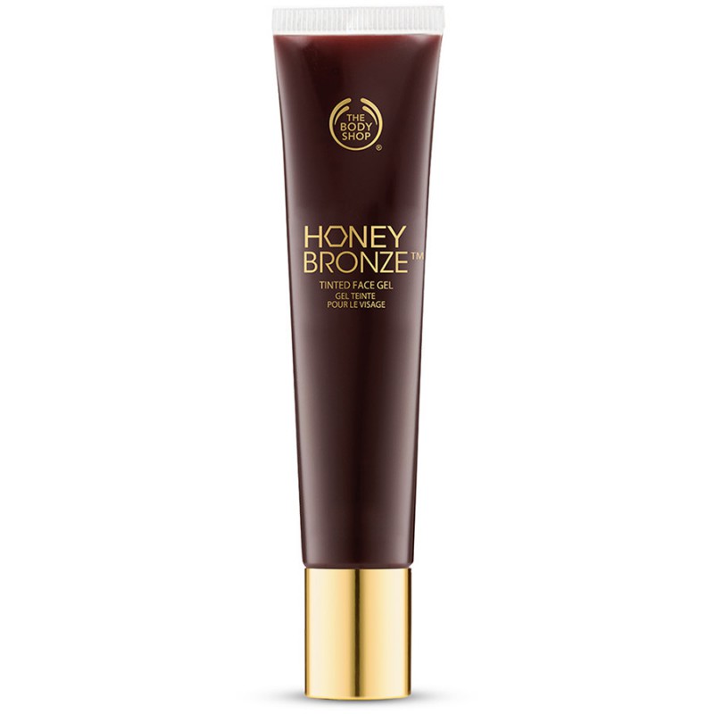 The Body Shop Honey Bronze Face Gel