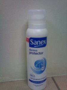 Sanex Dermo Protector 24hr anti-perspirant deodorant