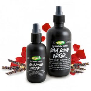 Eau Roma Water toner from Lush