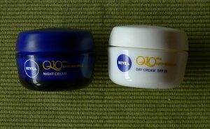 Nivea Q10 Day and Night Creams