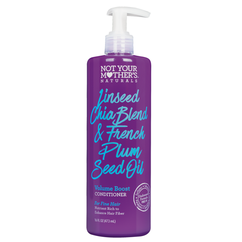 Naturals Linseed Chia Blend & French Plum Seed Oil Volume Boost Conditioner
