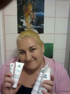 NUXE TONER, FACE WASH AND ANTI WRINKEL AND FACE CREAM AMAZING