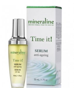 Dead Sea Mineral Serum Time It