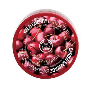 The Body Shop’s Wild Cherry Body Scrub