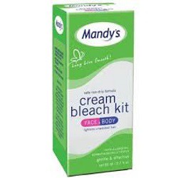 Mandy’s Cream Bleach Kit