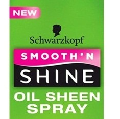 Schwarzkopf Smooth ‘n Shine Oil Sheen Spray with Moringa and Olive Oils
