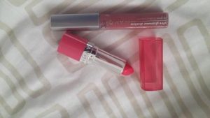 Avon Ultra Lip Gloss & Lipstick (Smooth Berry & Lovely Fuchsia)