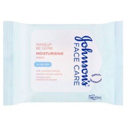 Johnson’s® Daily Essentials Wipes Dry