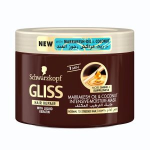 Schwarzkopf Gliss Marrakesh and Coconut Oil Treatment Mask