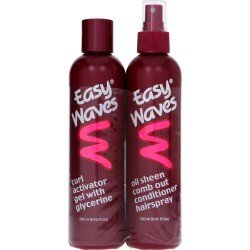 Easy Waves Sheen spray and Curl Activator