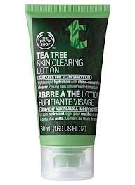 The Body Shop Tea Tree Skin Clearing Lotion
