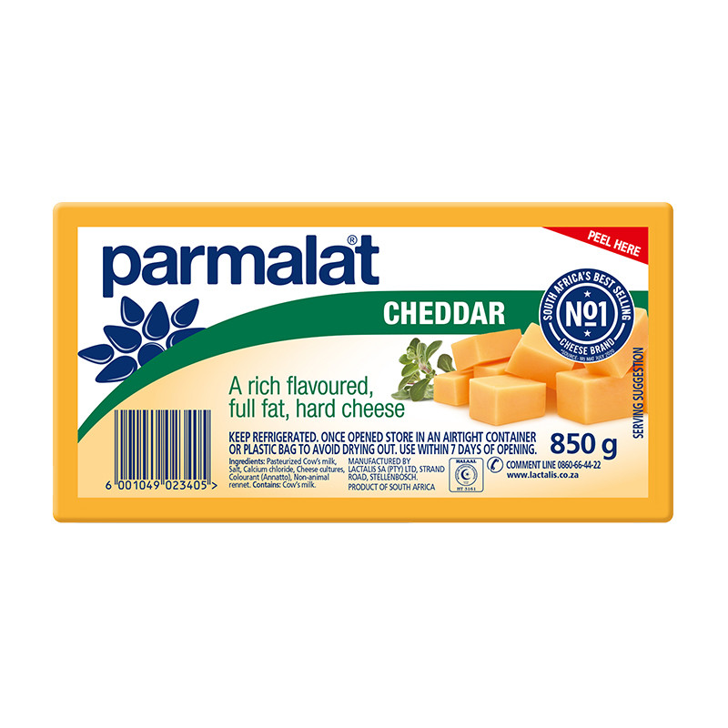 Parmalat Hard Cheese landing page Brand Advisor