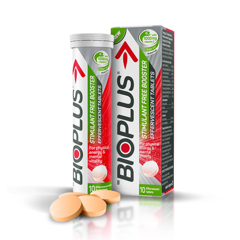 Bioplus Effervescent 10's - Clicks