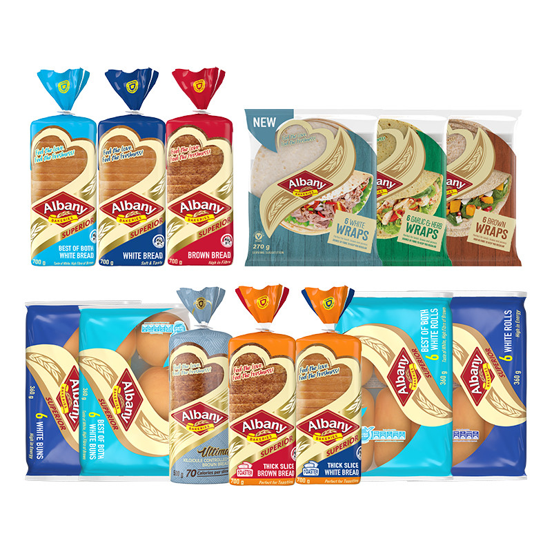 Albany Every Day meal landing page Brand Advisor