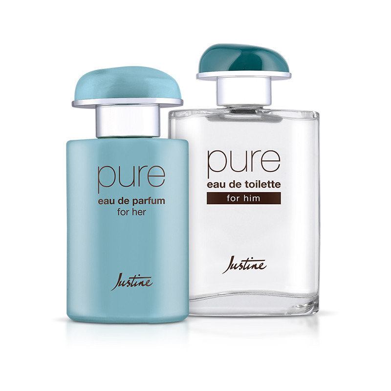 Read more about the article Justine Pure for Him & Her Range