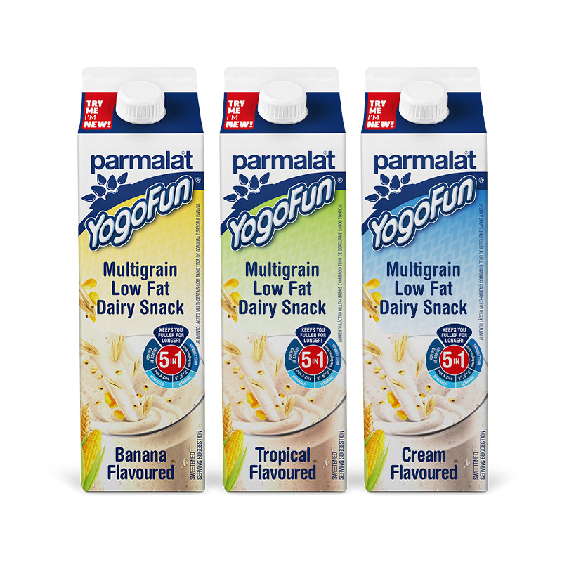 Parmalat 1 Choice 5 Benefits - Brand Advisor