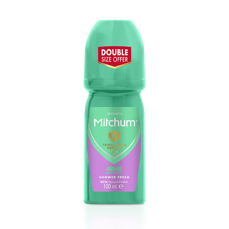 Read more about the article Mitchum Roll-On Shower Fresh for Women (100ml)
