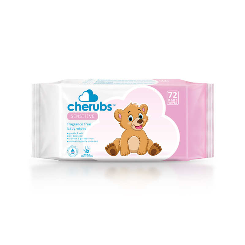 Read more about the article Cherubs Sensitive Fragrance-Free Baby Wipes